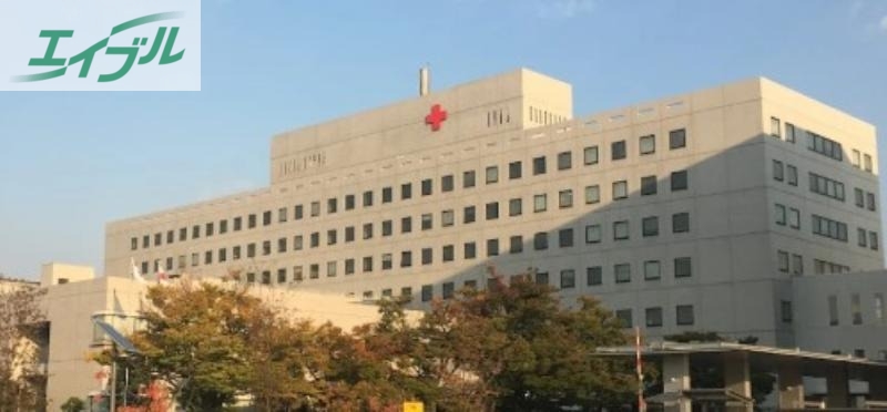 病院　総合病院岡山赤十字病院（病院）まで368m