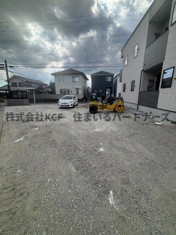 駐車場　車をお持ちの方に嬉しい駐車場付きの物件です