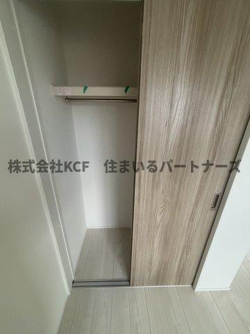 収納　専用の収納スペースです