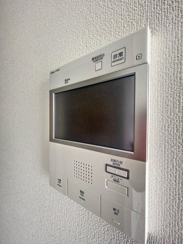 セキュリティ　TVモニター付きインターホン