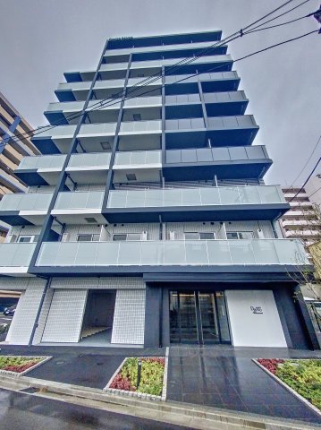 建物外観　外観は落ち着いています