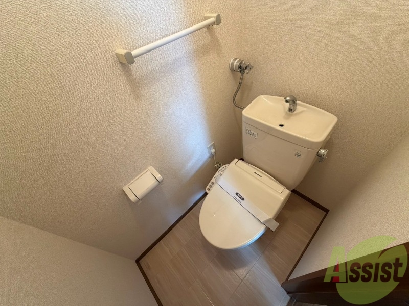 トイレ　清潔感があり安心して使用できるトイレになっておりました。