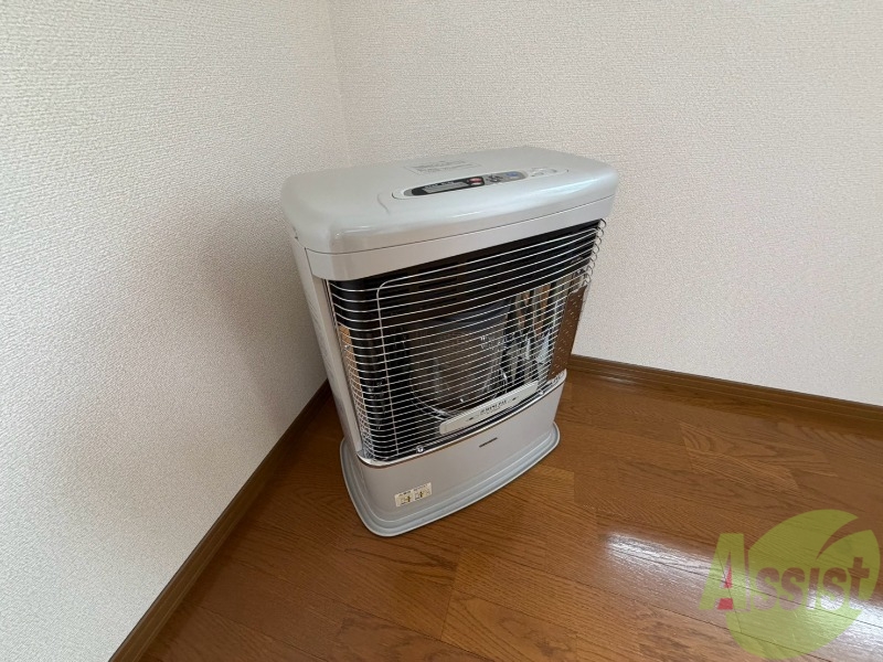 その他設備　暖房です。冬場の寒い日でも安心ですね～