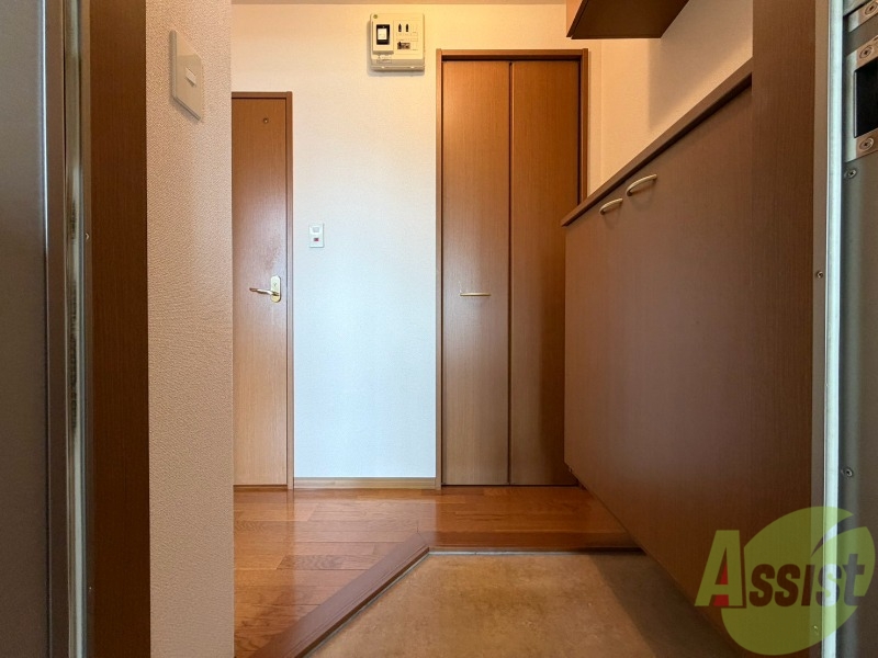 玄関　お部屋の第一印象を決める玄関はこちらです！