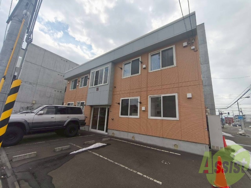 建物外観　札幌市東区北二十三条東「セジュール元町」