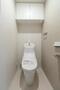 トイレ　清潔感のあるトイレです