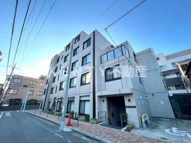 建物外観　外はこのようになっています