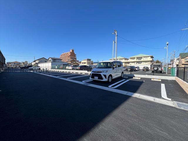 駐車場　駐車場
