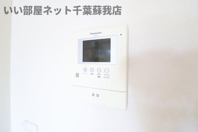 セキュリティ　TVモニターホン付きでセキュリティ面も安心！