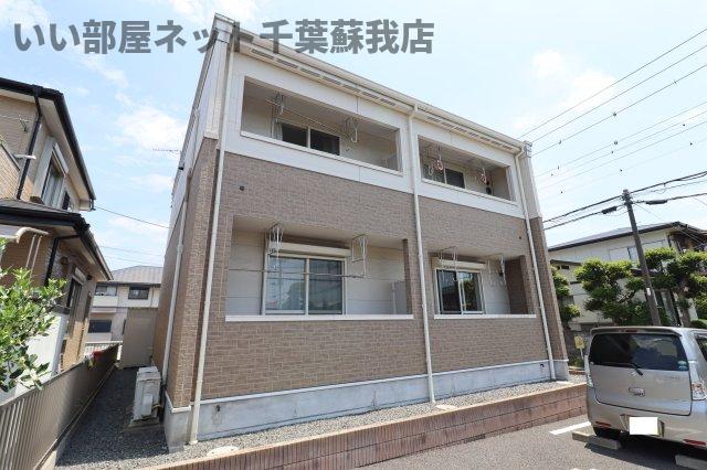 建物外観　落ち着いた雰囲気の外観です