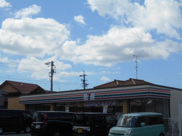 コンビニ　セブンイレブン 磐田森下店（コンビニ）まで635m