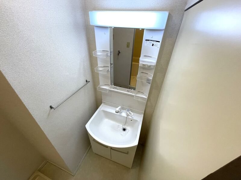洗面設備　同建物の別部屋の写真♪