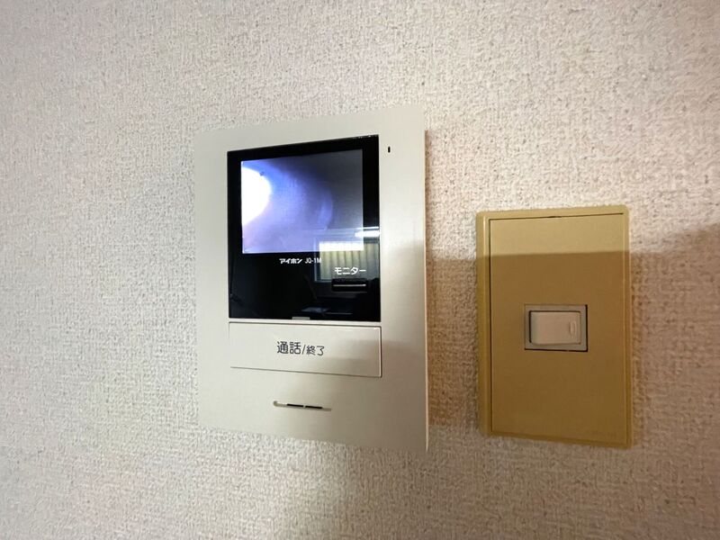 セキュリティ　同建物の別部屋の写真♪