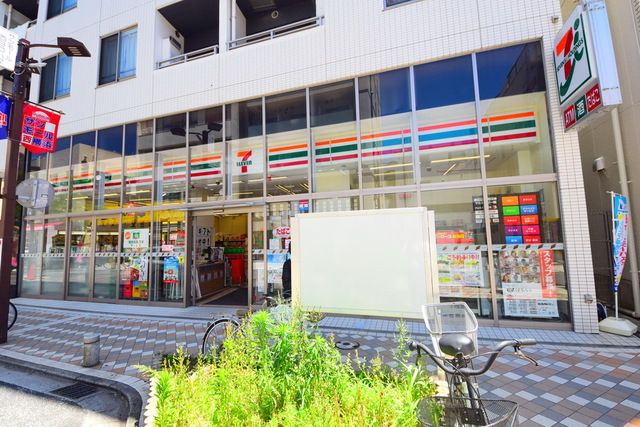 コンビニ　セブンイレブン横浜藤棚商店街店（コンビニ）まで110m