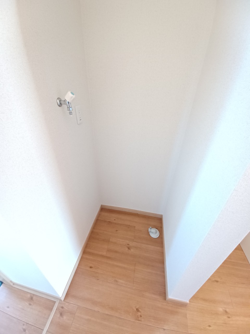 その他設備　洗濯機置場