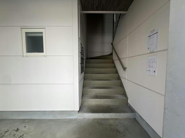 エントランス　エントランス部分