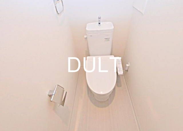 トイレ　トイレです。