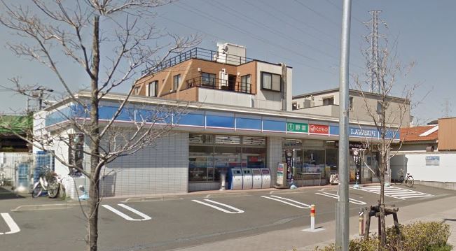 コンビニ　ローソン 川崎小倉下町店（コンビニ）まで612m