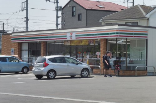 コンビニ　セブン-イレブン 大和林間店（コンビニ）まで276m