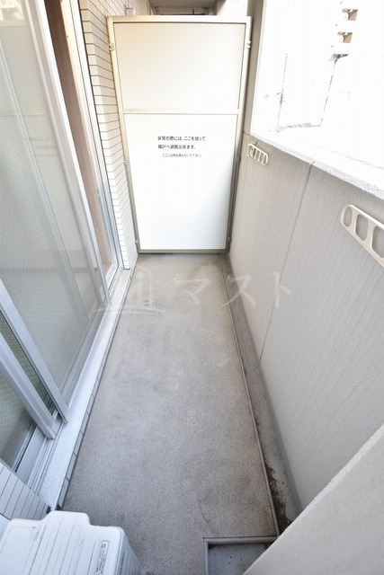 バルコニー　※建物内別間取り参考写真