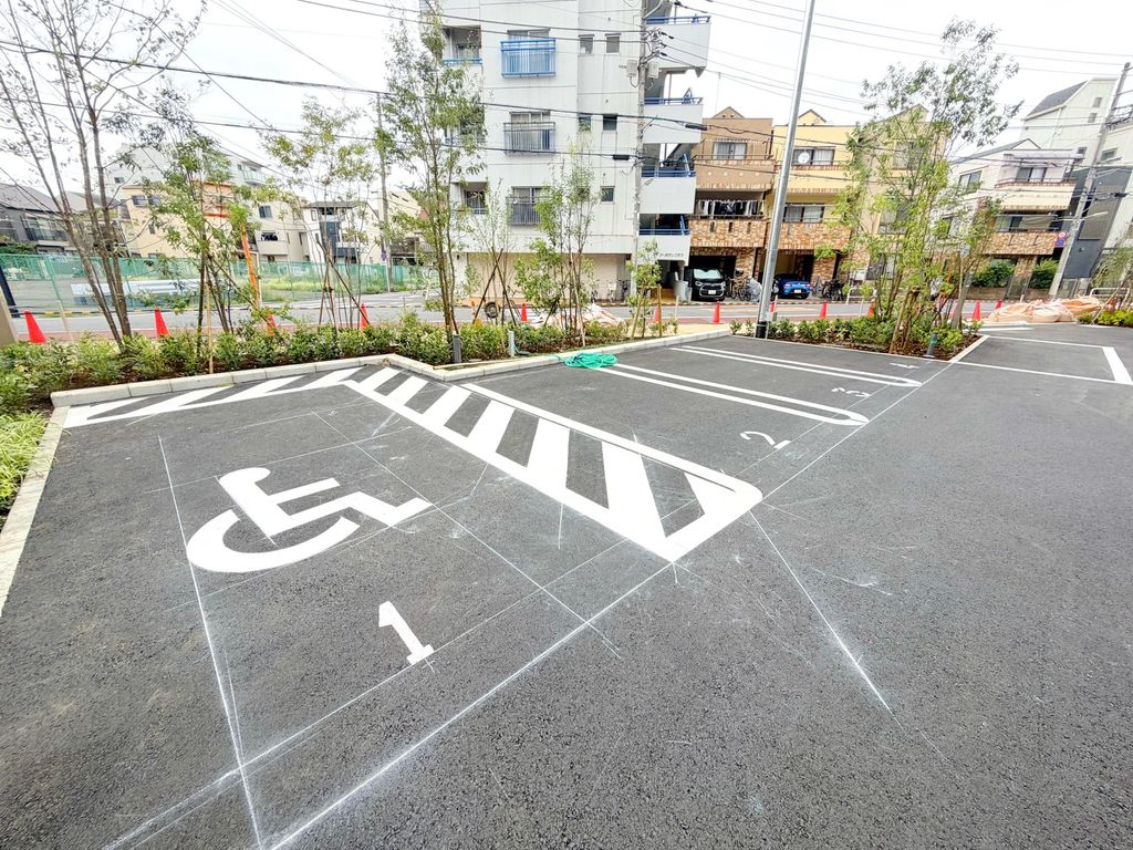 駐車場