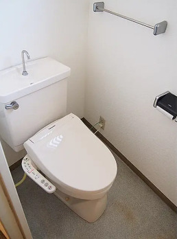 トイレ　別タイプ部屋　参考写真です