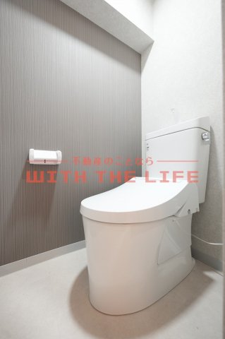 トイレ　ゆったりとした空間のトイレです