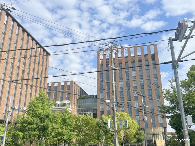 大学・短大　大阪経済大学 大隅キャンパス（大学・短大）まで270m