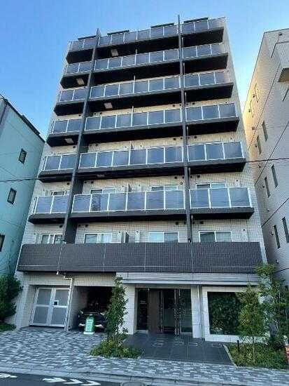 建物外観　ジェノヴィア田端ＩＩＩグリーンヴェール 北区東田端１丁目