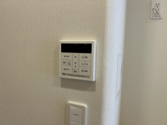 その他設備　※別号室の写真です。
