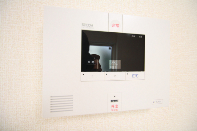 セキュリティ　別室の参考写真です