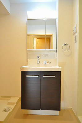 洗面設備　洗面脱衣所/シャワー付き洗面台