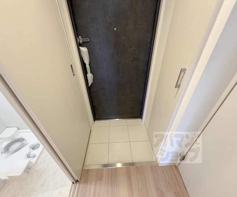 ソリティア梅小路の玄関写真