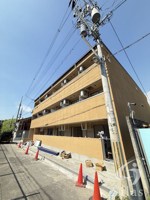 ＪＲおおさか東線 城北公園通駅 徒歩10分 築2年