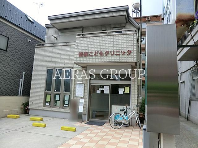 病院　後藤こどもクリニック（病院）まで267m