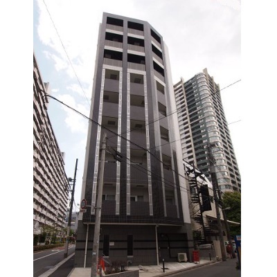 建物外観　きれいな外観です
