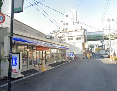 コンビニ　ローソン 森ノ宮駅南店（コンビニ）まで215m