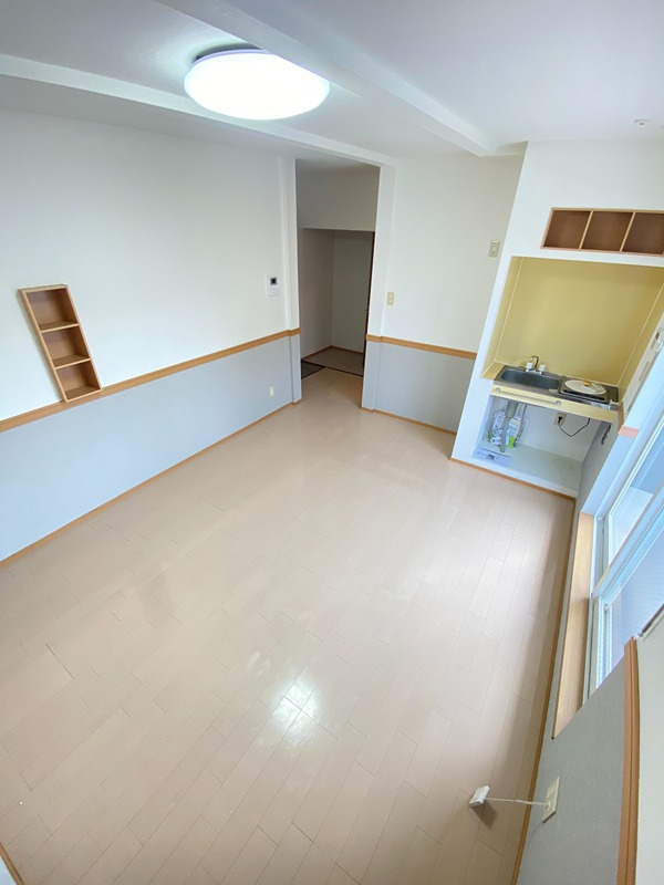 居室・リビング　※別部屋の写真となります