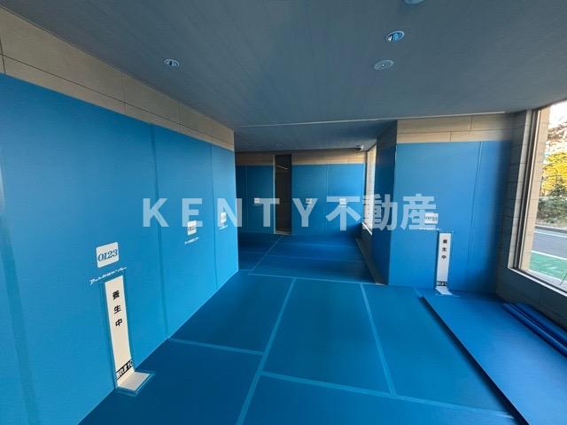ロビー　毎日通るロビーはこのようになっています