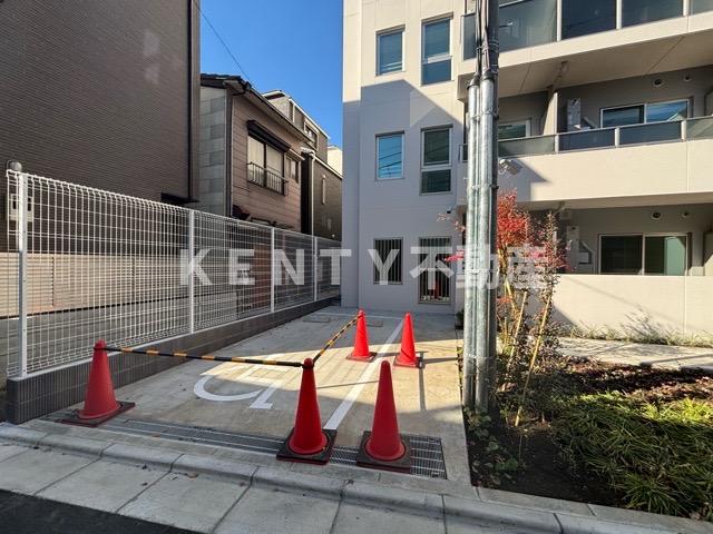 駐車場　駐車場です