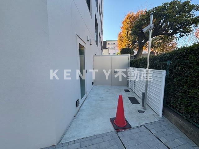 その他設備　清潔なロビーです