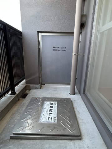 バルコニー　プライマル西大井グリーン ※反転間取り