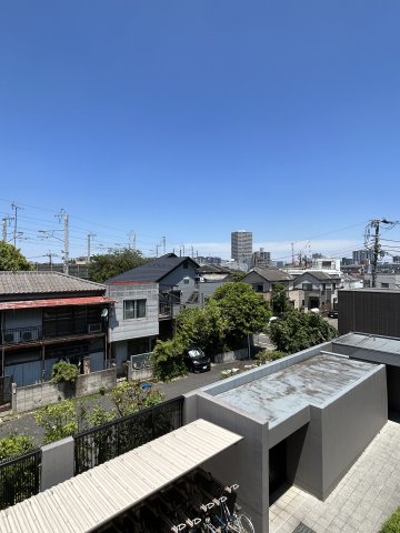 眺望　プライマル西大井グリーン ※反転間取り