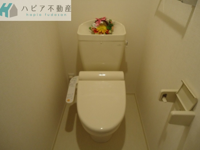 METEOR瑞穂のトイレ写真