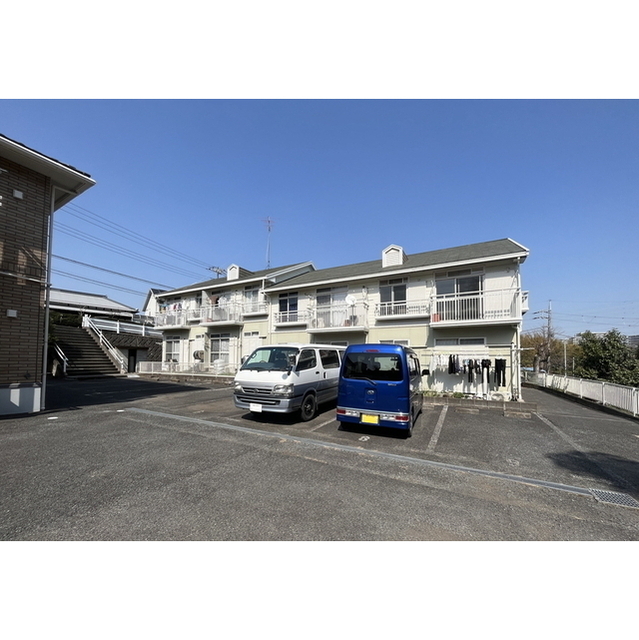 駐車場　敷地内の月極駐車場