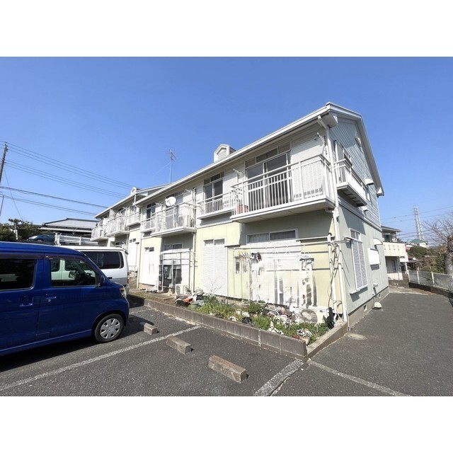 建物外観　日当り確保