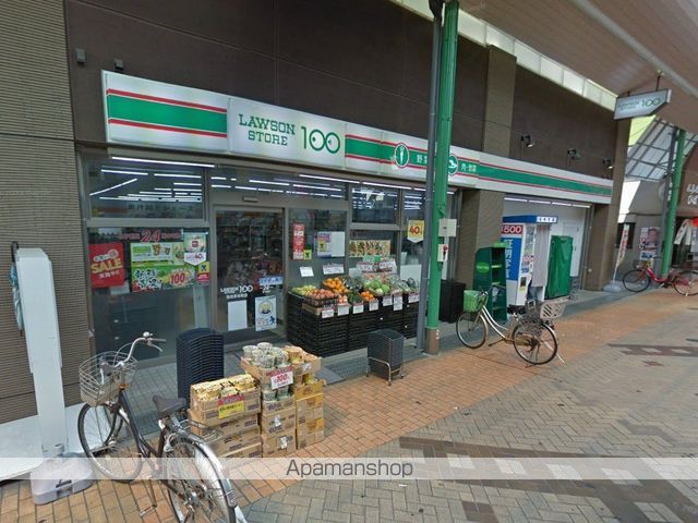 コンビニ　ローソンストア１００池田栄本町店（コンビニ）まで411m