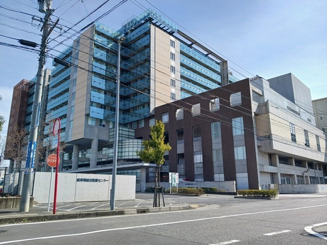 病院　岐阜県総合医療センター（病院）まで2700m