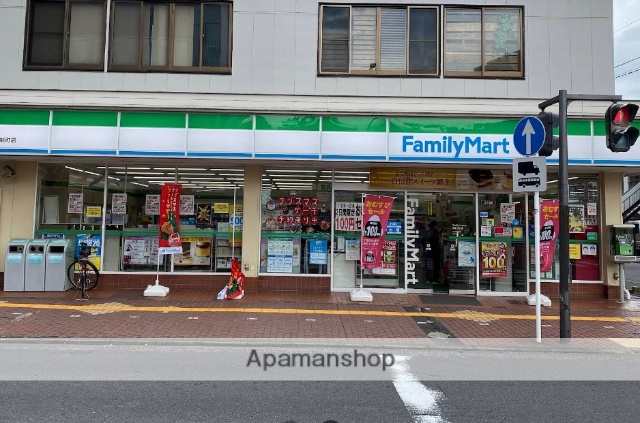 コンビニ　ファミリーマート厚木旭町店（コンビニ）まで113m