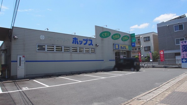 ドラックストア　ドラッグストアホップス長岡店（ドラッグストア）まで393m